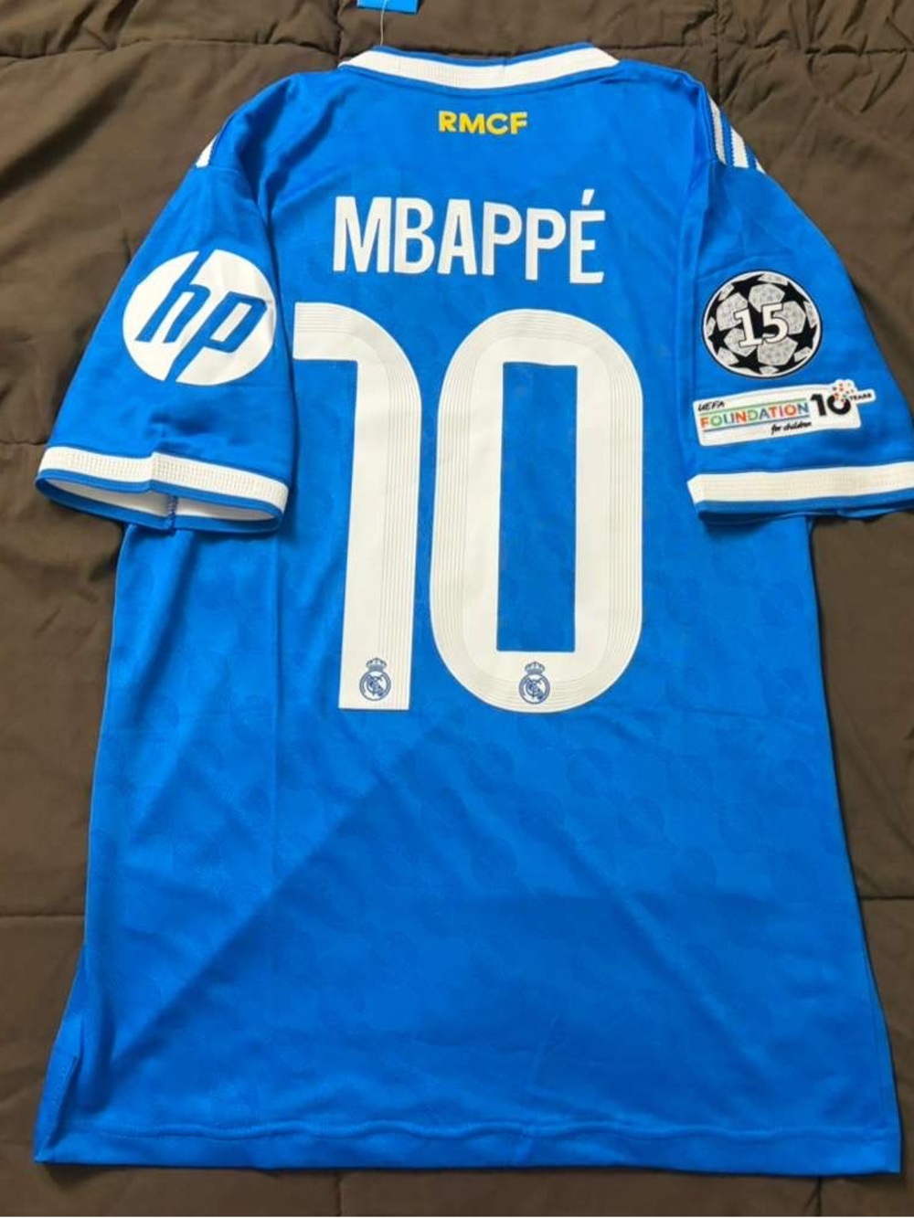 Mbappe Real Madrid Jersey